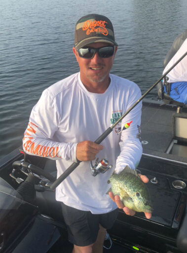 lake seminole fishing guide - Clint Brown