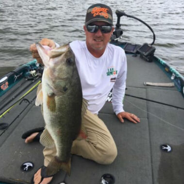 lake seminole fishing guide - Clint Brown