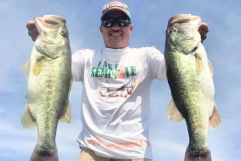 lake seminole fishing guide - Clint Brown