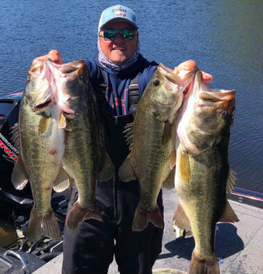 lake talquin fishing guides - matt baty