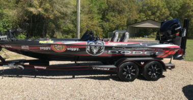 lake talquin fishing guides - matt baty boat