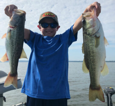 Fishing in Lake Talquin