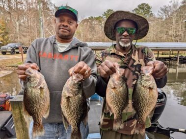 Lake Talquin Crappie fishing