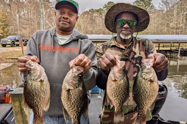 Lake Talquin Crappie fishing