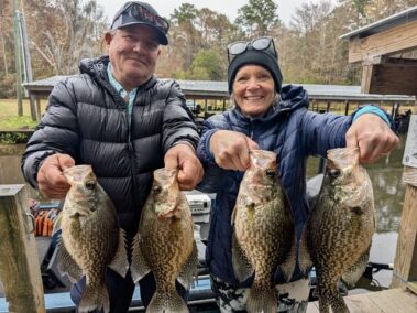 Lake Talquin Crappie fishing