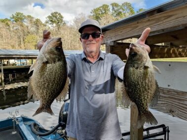 Lake Talquin Crappie fishing