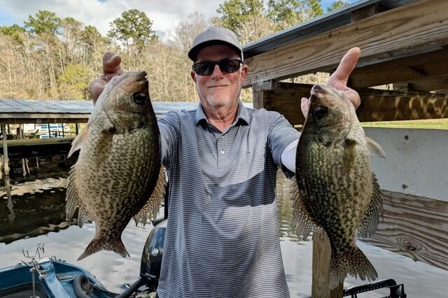 Lake Talquin Crappie fishing