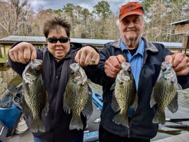 Lake Talquin Crappie fishing