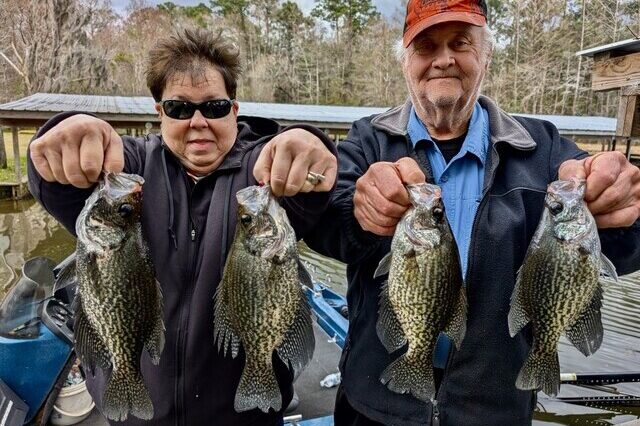Lake Talquin Crappie fishing