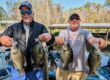 Lake Talquin Crappie fishing