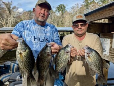 Lake Talquin Crappie fishing report