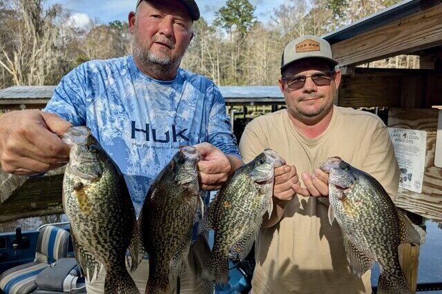 Lake Talquin Crappie fishing report