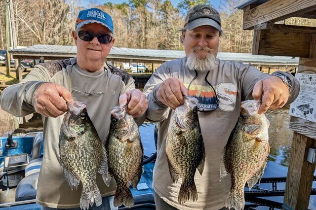 Lake Tarquin Crappie Fishing